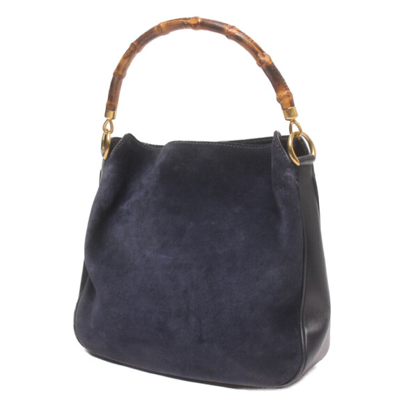 Gucci Handbags - Gucci Leather Bamboo Handbag Bag Top Shoulder Handle